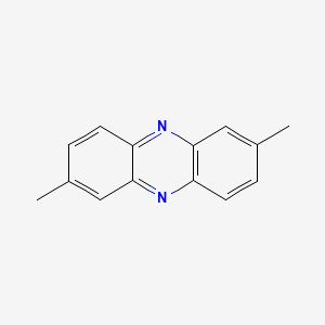 molecular formula C14H12N2 B15491785 2,7-Dimethylphenazine CAS No. 3236-92-8