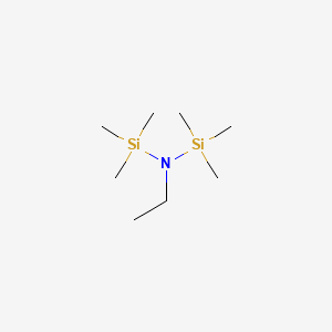 molecular formula C8H23NSi2 B15491957 Ethylbis(trimethylsilyl)amine CAS No. 2477-39-6