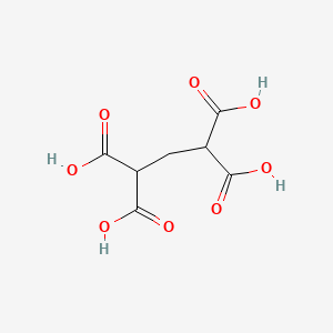 molecular formula C7H8O8 B15492136 Propane-1,1,3,3-tetracarboxylic acid CAS No. 4721-45-3