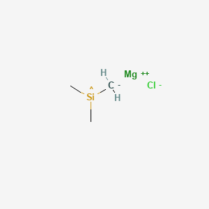 molecular formula C3H8ClMgSi B15492137 CID 72320019 