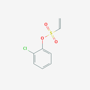 molecular formula C8H7ClO3S B15492219 2-Chlorophenyl ethenesulfonate CAS No. 1562-33-0