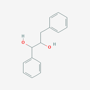 molecular formula C15H16O2 B15492227 1,3-Diphenylpropane-1,2-diol CAS No. 5381-84-0