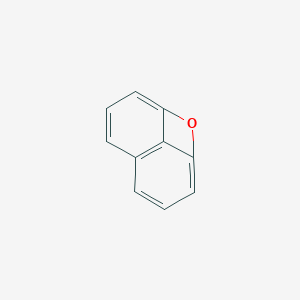 molecular formula C10H6O B15492269 Naphtho[1,8-bc]oxete CAS No. 252-60-8