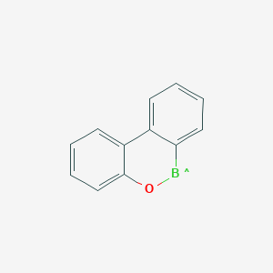molecular formula C12H8BO B15492291 CID 71358683 CAS No. 229-64-1