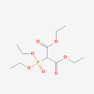 molecular formula C11H21O7P B15492293 Diethyl (diethoxyphosphoryl)propanedioate CAS No. 5129-71-5