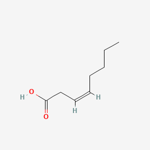 molecular formula C8H14O2 B15492334 cis-beta-Octenoic acid CAS No. 5169-51-7