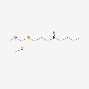 molecular formula C10H23NO2Si B15492395 CID 53401327 