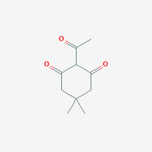 molecular formula C10H14O3 B154924 2-Acetyl-5,5-dimethylcyclohexane-1,3-dione CAS No. 1755-15-3