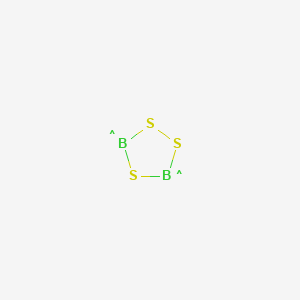 molecular formula B2S3 B15492483 CID 71401808 CAS No. 765-35-5