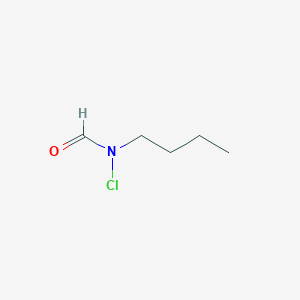 molecular formula C5H10ClNO B15492545 N-Butyl-N-chloroformamide CAS No. 5014-50-6