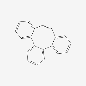 molecular formula C20H14 B15492572 Tribenzo[a,c,e]cyclooctene CAS No. 212-77-1