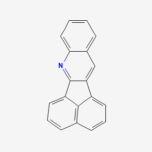molecular formula C19H11N B15492592 Acenaphtho[1,2-b]quinoline CAS No. 207-09-0