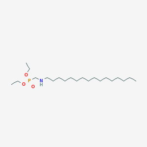 molecular formula C21H46NO3P B15492596 Diethyl [(hexadecylamino)methyl]phosphonate CAS No. 2552-31-0