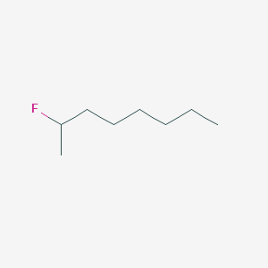 molecular formula C8H17F B15492615 2-Fluorooctane CAS No. 407-95-4