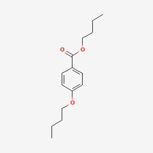 molecular formula C15H22O3 B15492652 Butyl 4-butoxybenzoate CAS No. 4906-27-8