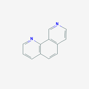 molecular formula C12H8N2 B15492706 1,9-Phenanthroline CAS No. 230-45-5