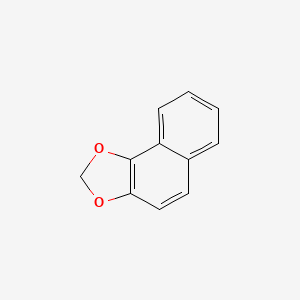 molecular formula C11H8O2 B15492846 2H-Naphtho[1,2-D][1,3]dioxole CAS No. 234-15-1