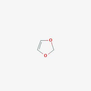 molecular formula C3H4O2 B15492876 1,3-Dioxole CAS No. 288-53-9