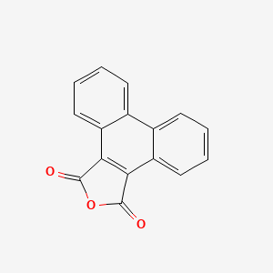 molecular formula C16H8O3 B15492898 Phenanthro[9,10-c]furan-1,3-dione CAS No. 2510-53-4