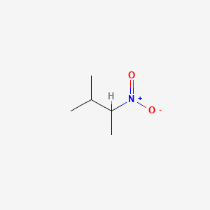 molecular formula C5H11NO2 B15492899 2-Methyl-3-nitrobutane CAS No. 2625-35-6