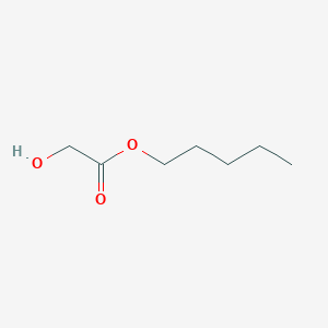 molecular formula C7H14O3 B15492918 Pentyl glycolate CAS No. 5426-43-7