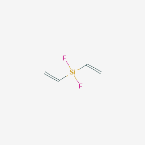 molecular formula C4H6F2Si B15492971 Diethenyl(difluoro)silane CAS No. 1547-85-9