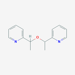 molecular formula C14H16N2O B15493147 Methyl-2-pyridylmethyl ether 