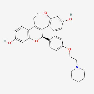 Estrogen receptor modulator 12