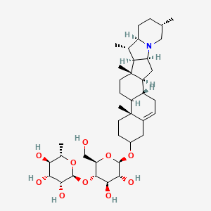 molecular formula C39H63NO10 B15493176 beta2-Chaconine CAS No. 469-14-7