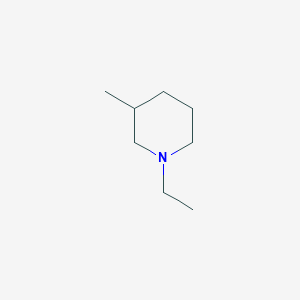 molecular formula C8H17N B15493199 1-Ethyl-3-methylpiperidine CAS No. 2162-86-9