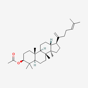 molecular formula C32H52O2 B15493230 Dammaradienyl acetate 