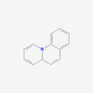 molecular formula C13H11N B15493247 4AH-Pyrido[1,2-A]quinoline CAS No. 231-38-9