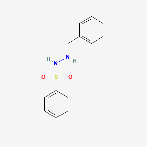 molecular formula C14H16N2O2S B15493281 N'-benzyl-4-methylbenzenesulfonohydrazide 