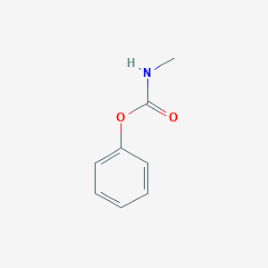 molecular formula C8H9NO2 B154934 Phenyl methylcarbamate CAS No. 1943-79-9