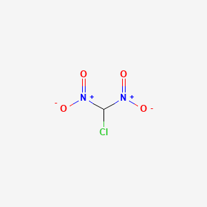 molecular formula CHClN2O4 B15493423 Methane, chlorodinitro- CAS No. 921-13-1