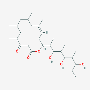 molecular formula C28H50O6 B154936 Sekothrixide CAS No. 139182-77-7
