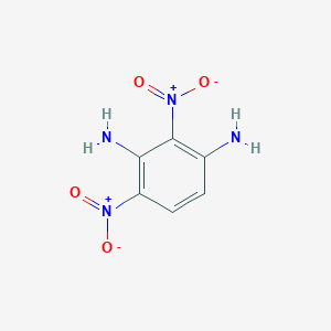 molecular formula C6H6N4O4 B154937 2,4-二氨基-1,3-二硝基苯 CAS No. 10199-87-8