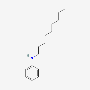 molecular formula C15H25N B15493716 N-Nonylaniline CAS No. 3007-72-5