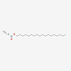 molecular formula C21H38O2 B15493883 Octadecyl prop-2-ynoate CAS No. 4688-45-3