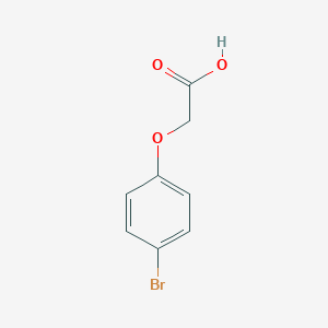 molecular formula C8H7BrO3 B154939 4-Bromophenoxyacetic acid CAS No. 1878-91-7