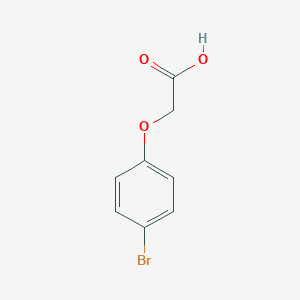 molecular formula C8H7BrO3 B154939 (4-Bromophenoxy)acetic acid CAS No. 1878-91-7