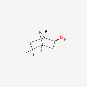 molecular formula C10H18O B15493904 exo-1,5,5-Trimethylbicyclo(2.2.1)heptan-2-ol CAS No. 534-34-9
