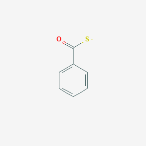 molecular formula C7H5OS- B15494091 Thiobenzate 