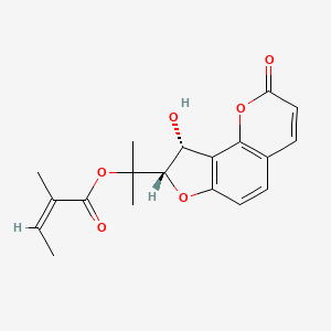 molecular formula C19H20O6 B15494117 Daucoidin A 