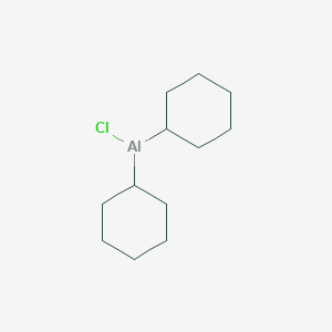 molecular formula C12H22AlCl B15494208 Chloro(dicyclohexyl)alumane CAS No. 2444-78-2