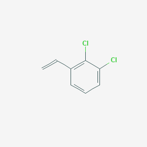 molecular formula C8H6Cl2 B15494316 2,3-Dichlorostyrene CAS No. 2123-28-6