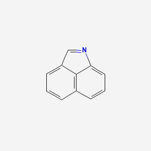 molecular formula C11H7N B15494331 Benzo[cd]indole CAS No. 209-02-9