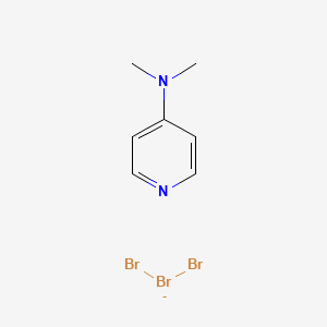 molecular formula C7H10Br3N2- B15494460 CID 131863682 