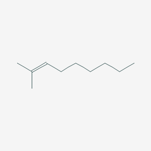 molecular formula C10H20 B15494473 2-Methyl-2-nonene CAS No. 2129-95-5