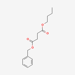 molecular formula C15H20O4 B15494569 Butyl benzyl succinate CAS No. 1223-37-6